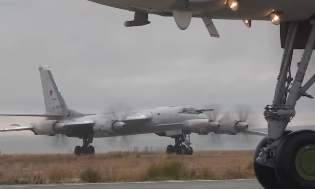 Стратегическая авиация рф. Фото: скрин youtube