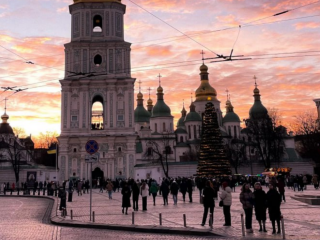 Украинцы, Киев, собор, фото Знай.ua