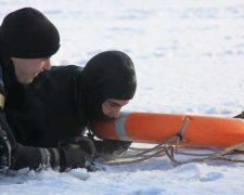 Дитина провалилась під кригу в Одесі