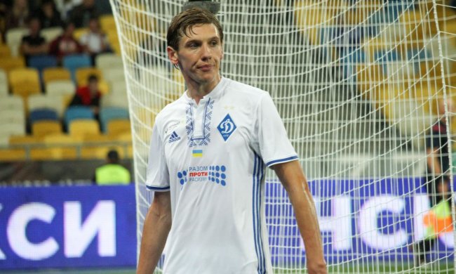 Гармаш в игре с Астаной забил за Динамо исторический гол