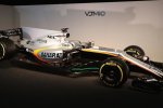 Force India похвасталась новым болидом