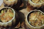 Соковите м'ясо з квасолею в горщиках - проста страва для ситної вечері