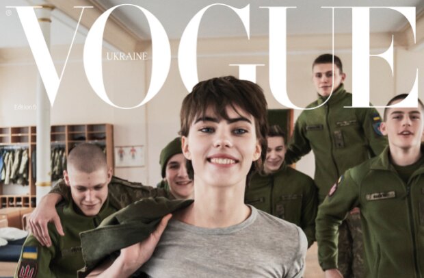 Журнал Vogue Ukraine / фото: Instagram