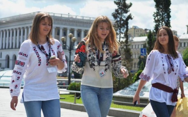 День вышиванки 2018: киевляне отметились новым рекордом