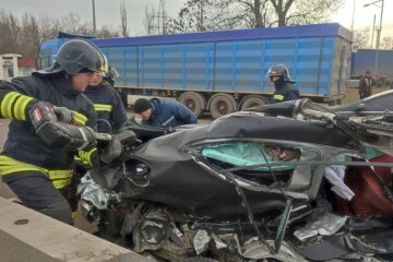 ДТП за участю Вікторії Данченко, фото: ДСНС