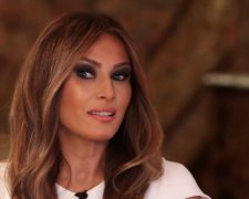 Дружина Трампа відключила свій сайт через незручні питання