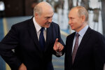 Олександр Лукашенко і Володимир Путін, фото: ТАСС