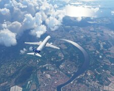 Microsoft Flight Simulator, скриншот игры