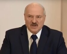 Александр Лукашенко, скрин из видео