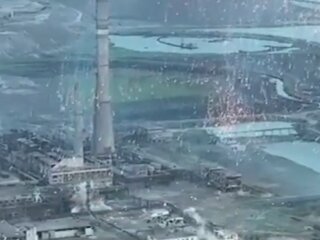 Азовсталь, Маріуполь. Скріншот з відео
