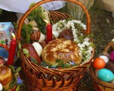 Великодній кошик, зображення з вільних джерел