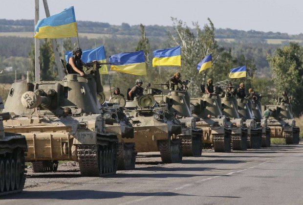 Сутки на Донбассе: украинская армия теряет своих героев