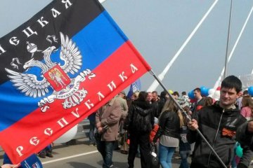 Фанат Путіна влаштував зухвалу провокацію в центрі Києва