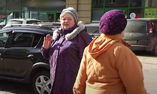 Пенсіонерки. Фото: скрін youtube