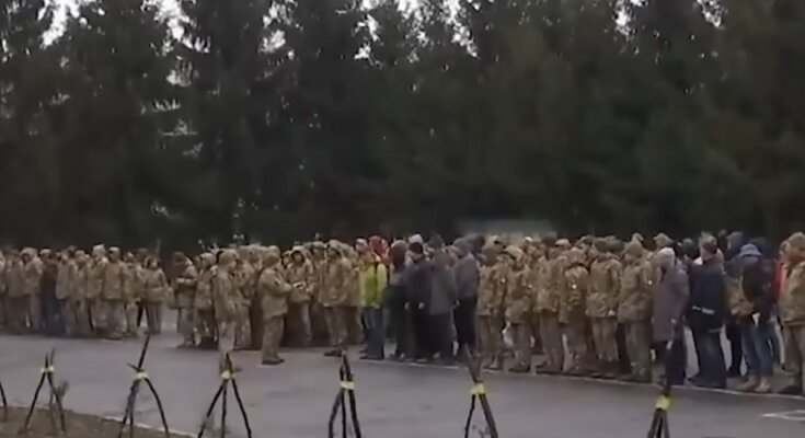 Мобилизация, скриншот: Youtube