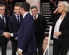 Вибори у Франції: усі кандидати віддали голоси
