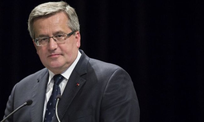 "Без Украины не будет свободной Европы" - Коморовский