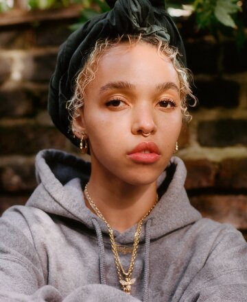Певица FKA twigs, фото The New York Times
