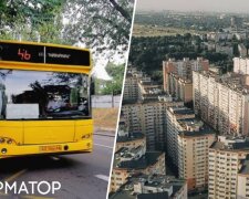 Автобус Київпастранс змінює маршрут через ярмарок