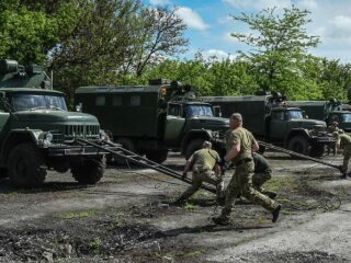 Украинские военные, фото: Facebook