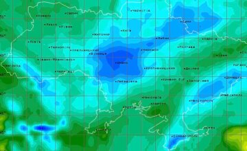 Карта з сайту meteopost.com