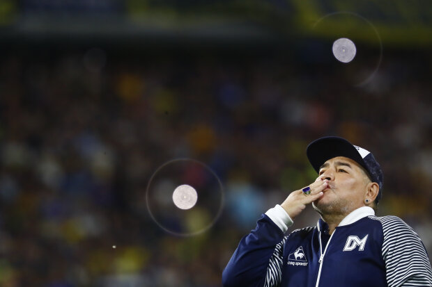 Дієго Марадона, фото Getty Images