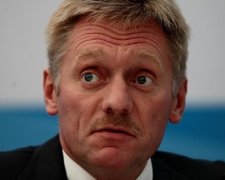 Пєсков не зміг розбірливо відповісти на запитання про визнання "ЛДНР"