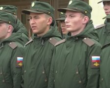 Российские военные. Фото: скрин youtube