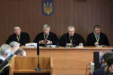 Противники нацгвардійців улаштували дебош у суді