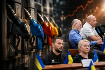 Ціни на пальне на українських АЗС