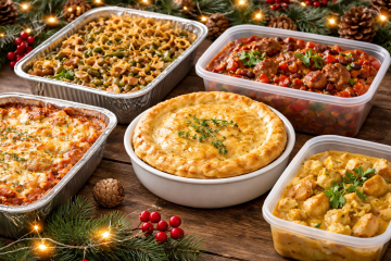 Страви для новорічного столу, зображення: Знай.ua