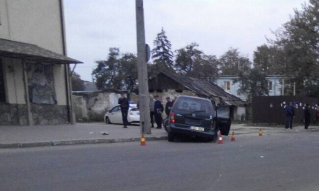 В Луцке пьяный водитель сбил насмерть двух женщин