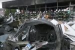 Наслідки ракетного удару по Вінниці, скріншот: Youtube