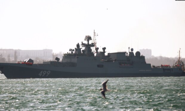 Кораблі флоту РФ, фото: censor.net.ua