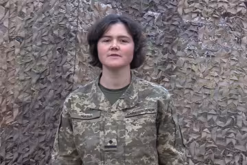Пресс-секретарь ООС, фото: facebook.com/pressjfo.news