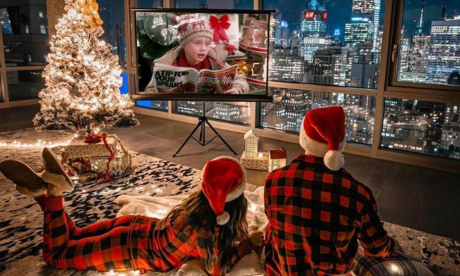 Новый год, изображение: Pinterest