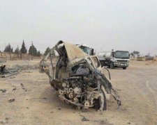 Нічого святого: путінські відморозки підірвали авто Християнської служби порятунку