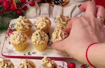 Икорные шапочки, кадр из видео