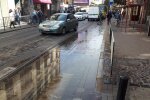 Львів'яни, діставайте гондоли: центр міста перетворився на Венецію, кадри водного Апокаліпсису