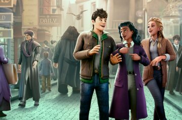 Harry Potter: Hogwarts Mystery, скриншот: YouTube