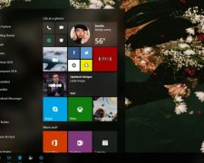 Концепт нового меню Пуск Windows 10 Project Neon выложили в сеть