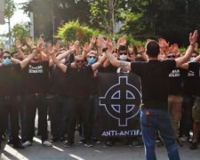 Грузинські фашисти побили противників на марші