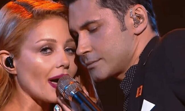 Тина Кароль и Дан Балан, фото из соцсетей