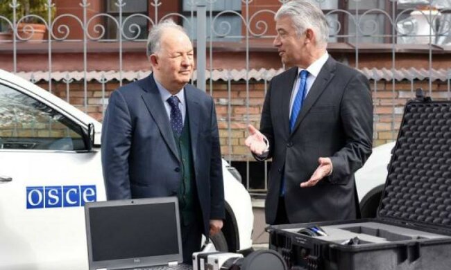 Німеччина надіслала спостерігачам ОБСЄ в Україні камери