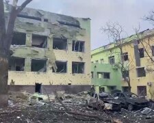 Пологовий будинок в Маріуполі, який знищили окупанти