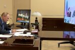 Заседание путина, скриншот: YouTube