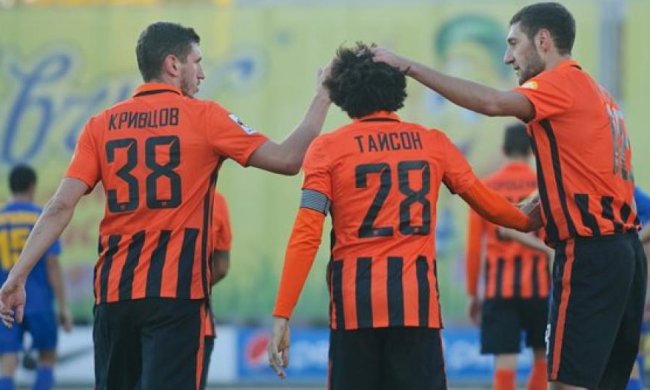  «Шахтар» здобув дев'яту поспіль перемогу в УПЛ