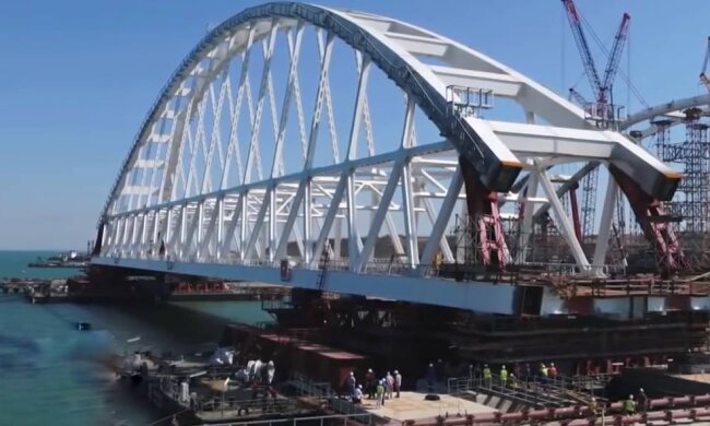 Крымский мост, фото: скриншот из видео