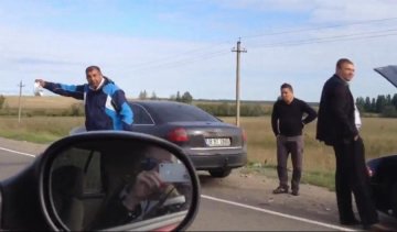 На трасі Чернігів-Київ орудують шахраї
