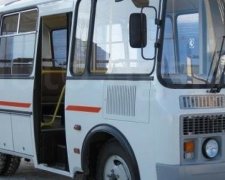 На Прикарпатті з автобусу під час руху випала жінка